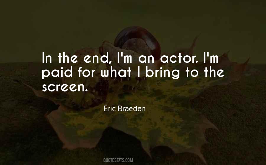 Eric Braeden Quotes #1498809