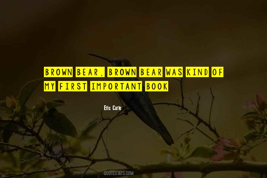 Eric Brown Quotes #1710713