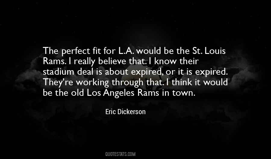 Eric Dickerson Quotes #296353