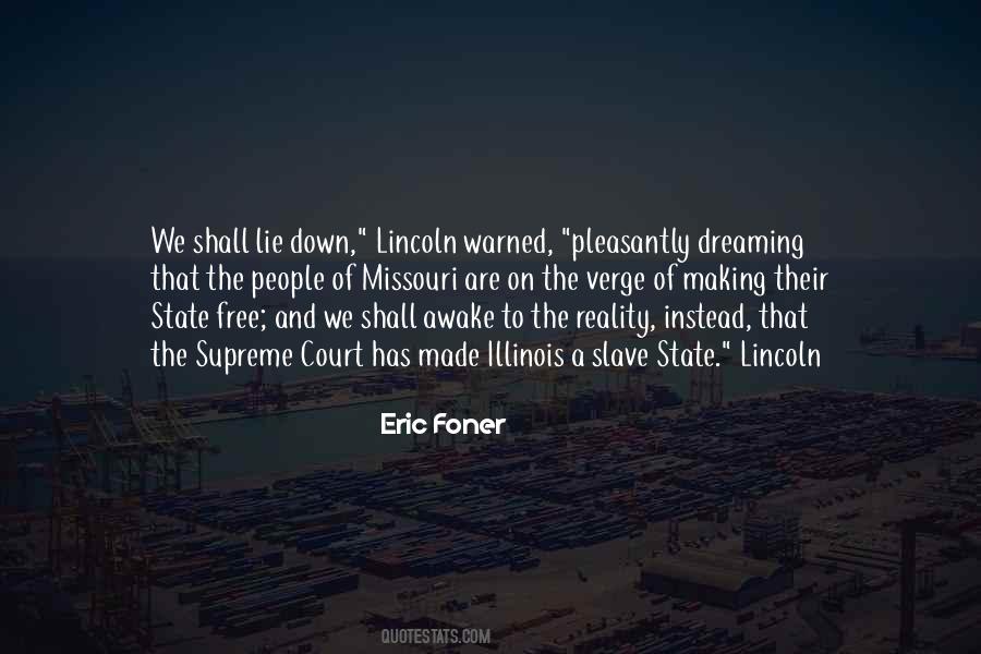 Eric Foner Quotes #1273589