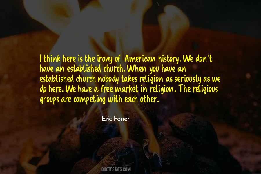 Eric Foner Quotes #752292