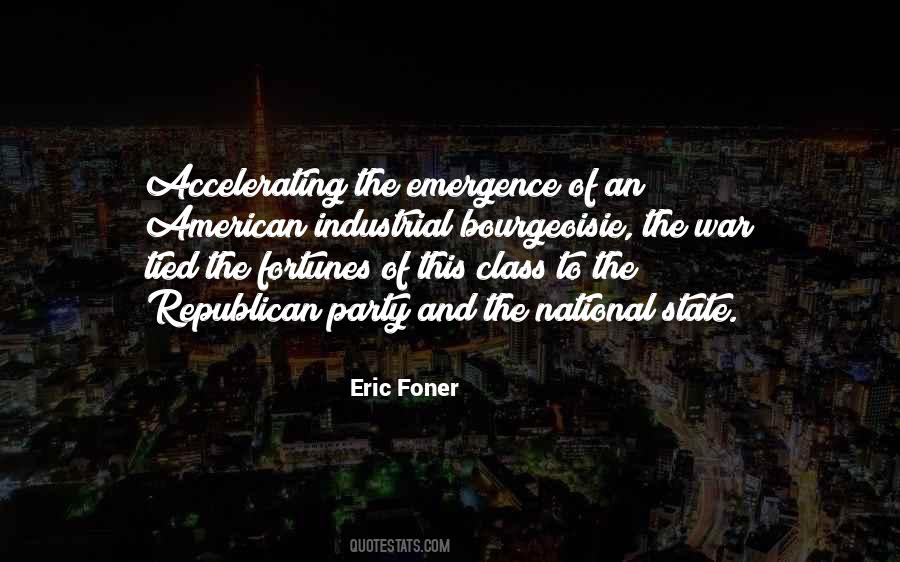 Eric Foner Quotes #852429