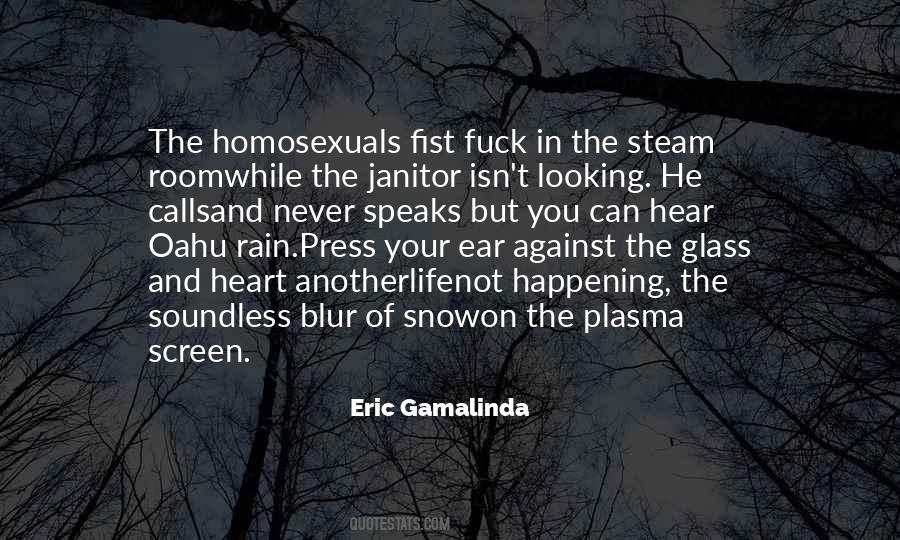 Eric Gamalinda Quotes #1135264