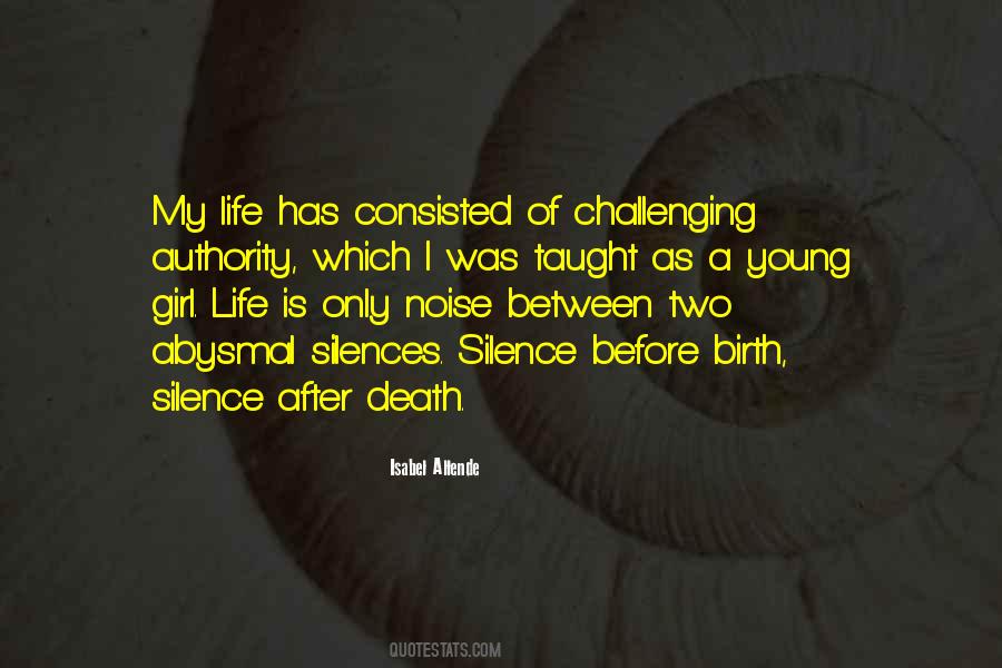 Quotes About Challenging Authority #1582726