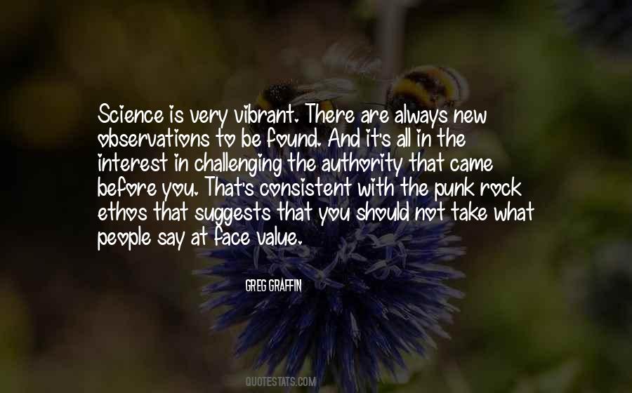 Quotes About Challenging Authority #1862987
