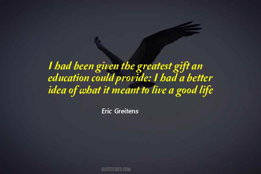 Eric Greitens Quotes #1539894