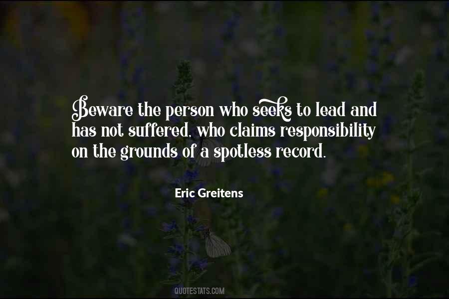 Eric Greitens Quotes #1564293