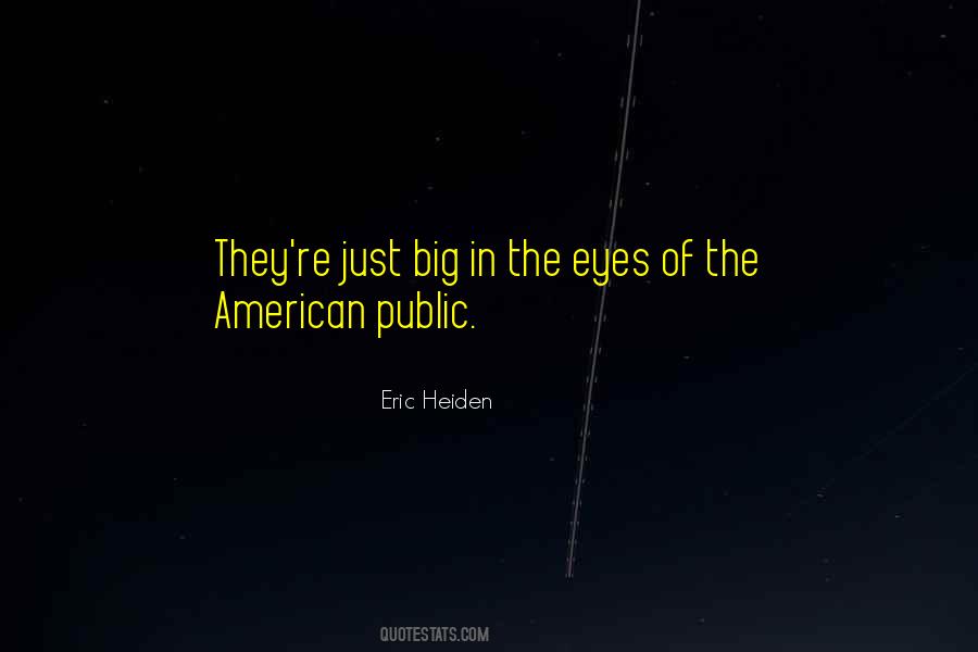 Eric Heiden Quotes #481868