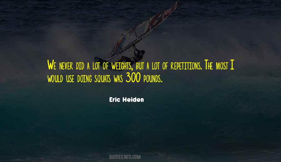 Eric Heiden Quotes #537222