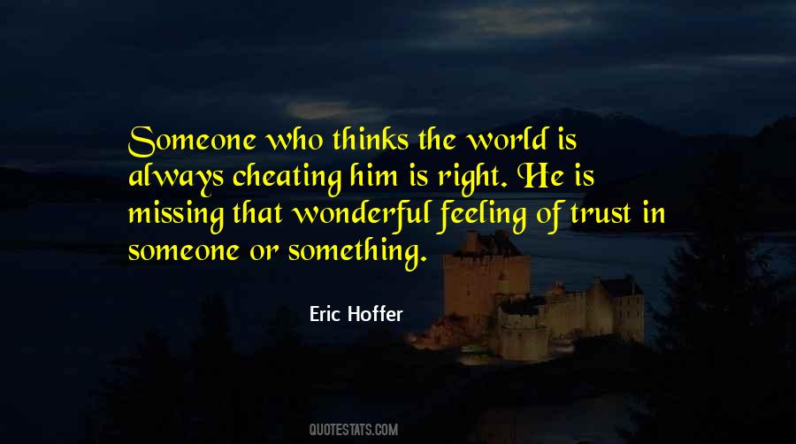 Eric Hoffer Quotes #224475