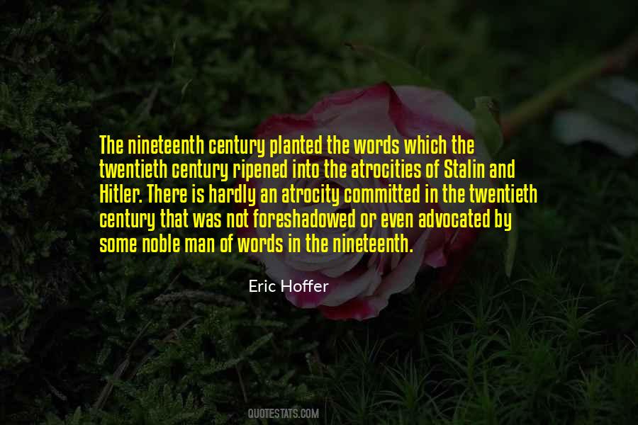 Eric Hoffer Quotes #224645