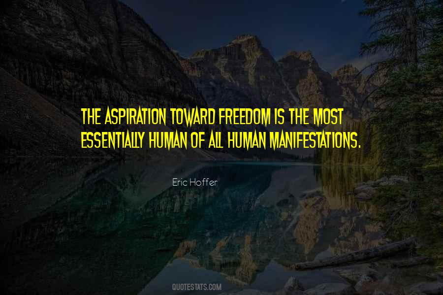 Eric Hoffer Quotes #352951