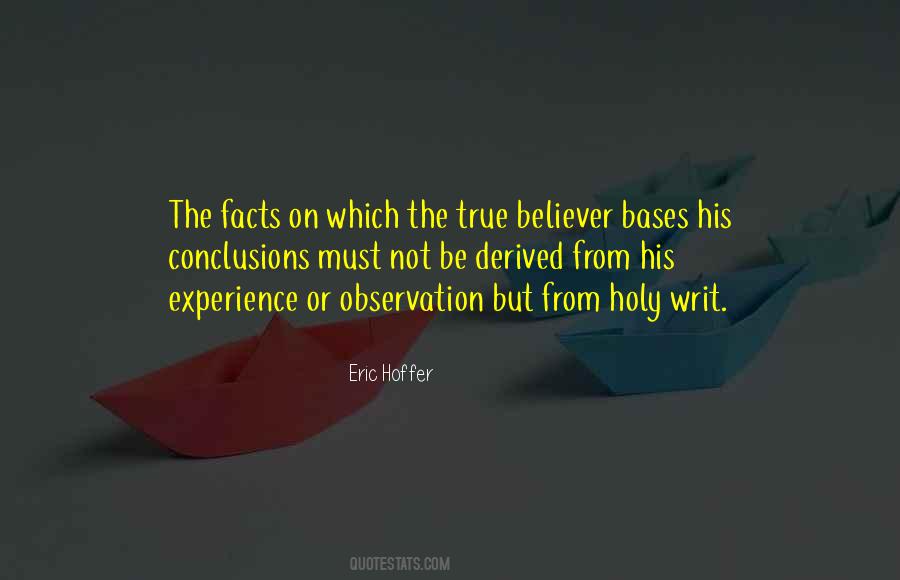 Eric Hoffer Quotes #35423