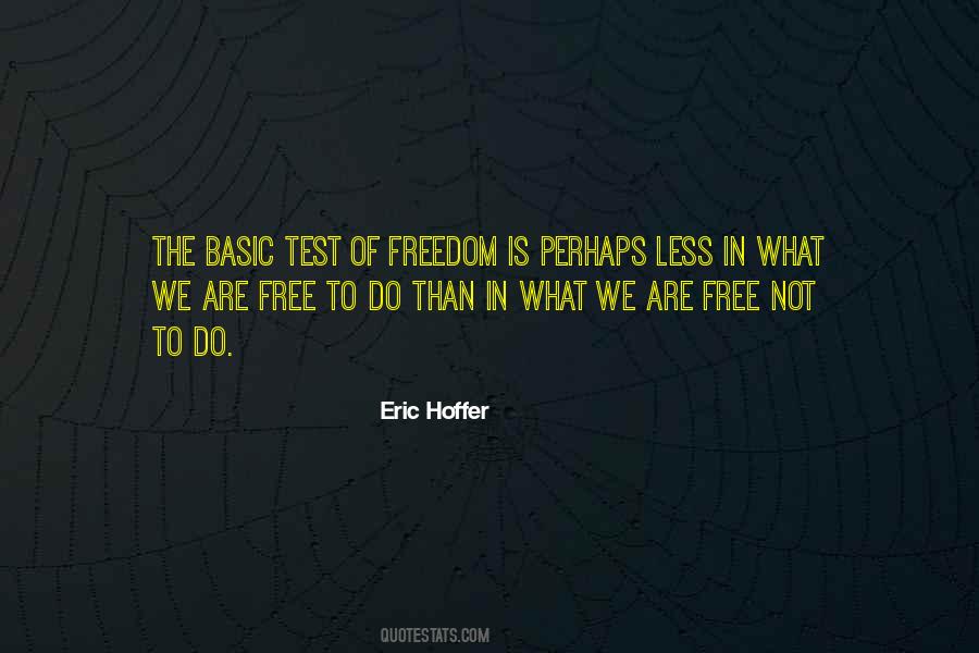 Eric Hoffer Quotes #366999