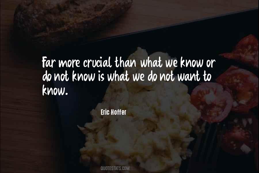 Eric Hoffer Quotes #54778