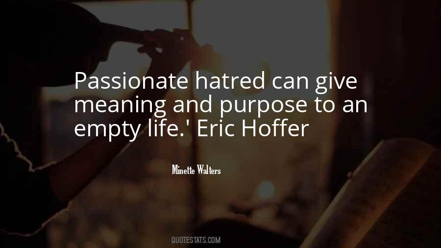 Eric Hoffer Quotes #905690