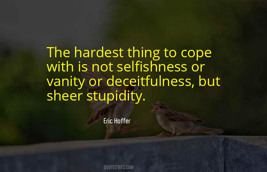 Eric Hoffer Quotes #92095