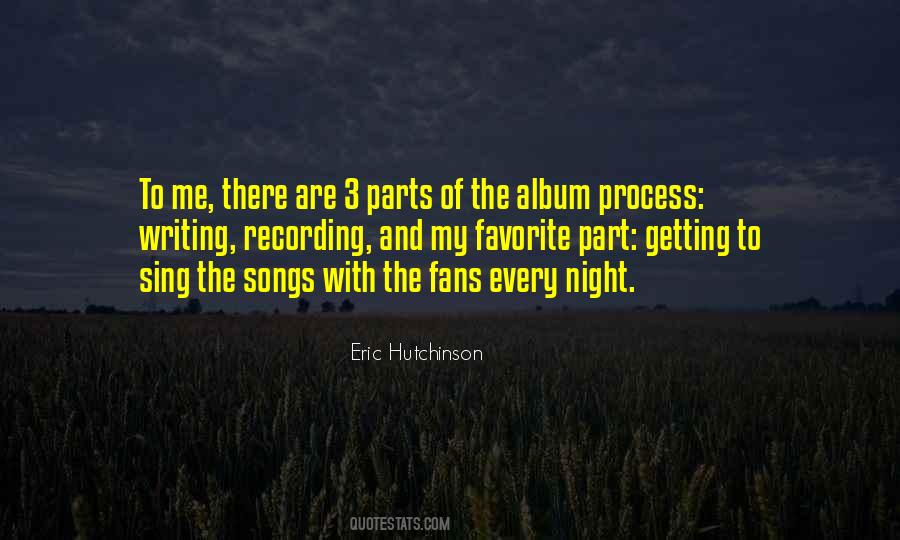 Eric Hutchinson Quotes #1586652