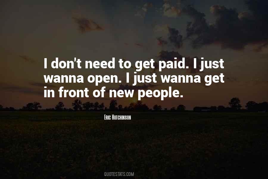 Eric Hutchinson Quotes #1606755