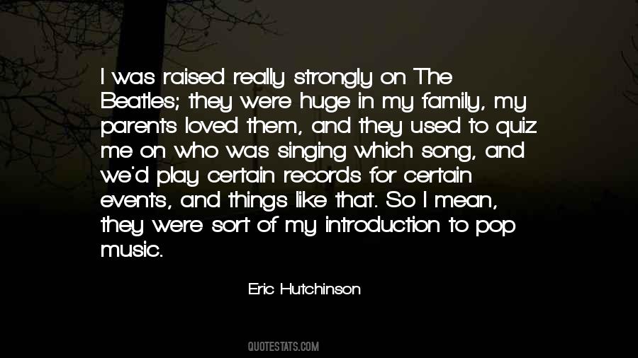 Eric Hutchinson Quotes #834493