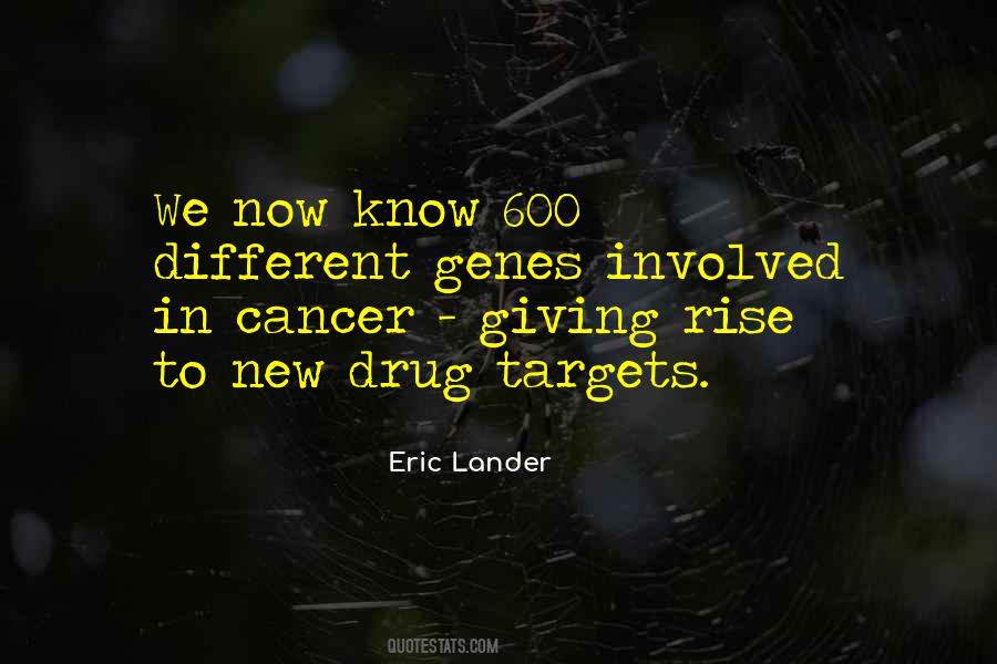 Eric Lander Quotes #1179891