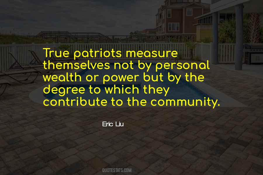 Eric Liu Quotes #613349