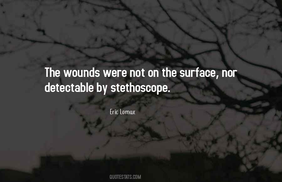 Eric Lomax Quotes #1173623