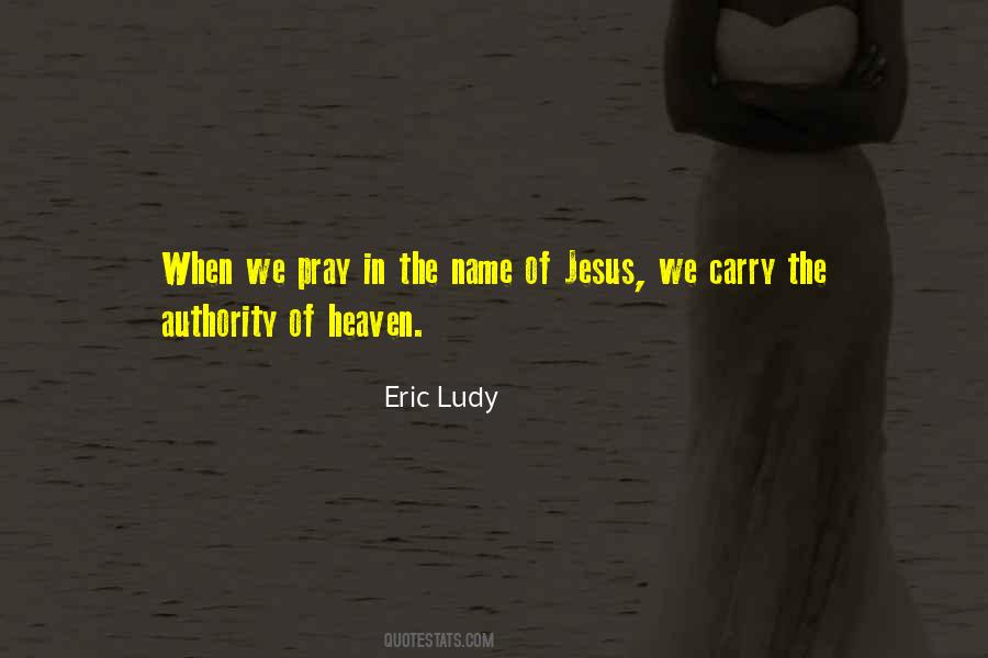 Eric Ludy Quotes #1133859