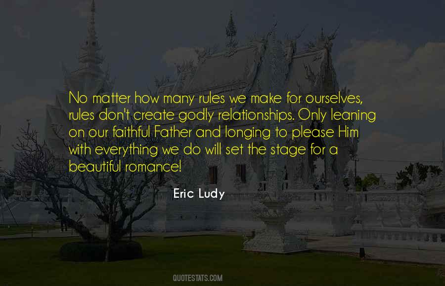 Eric Ludy Quotes #1553549