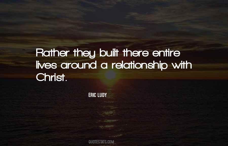 Eric Ludy Quotes #227852