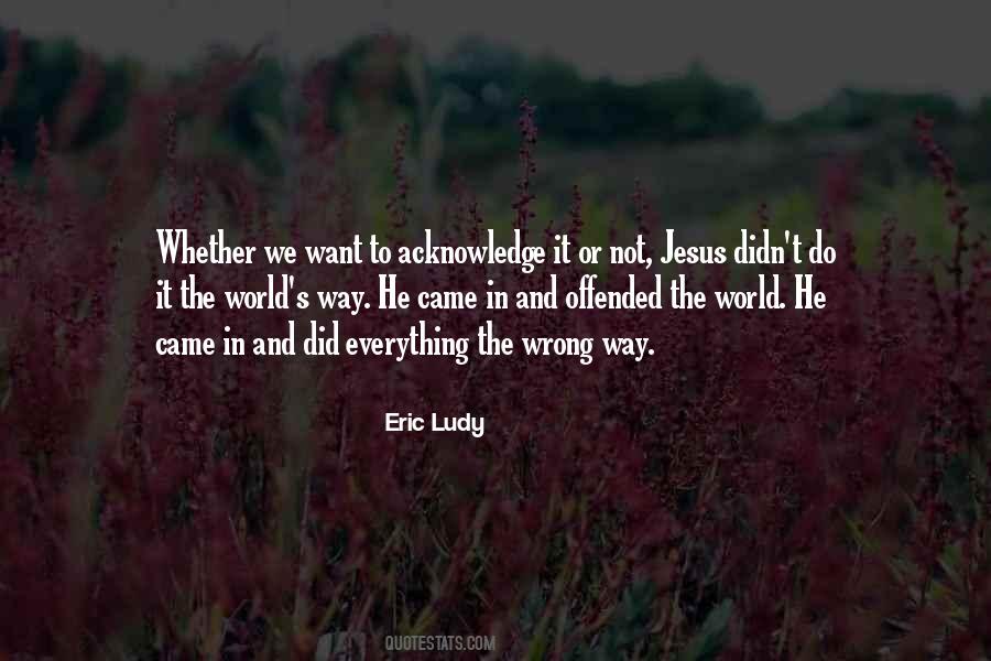 Eric Ludy Quotes #383460