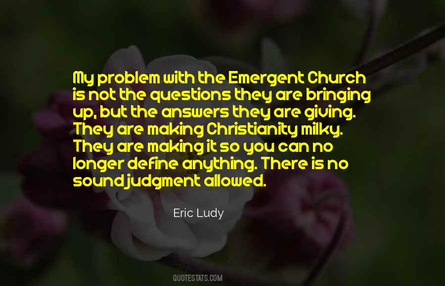 Eric Ludy Quotes #588145