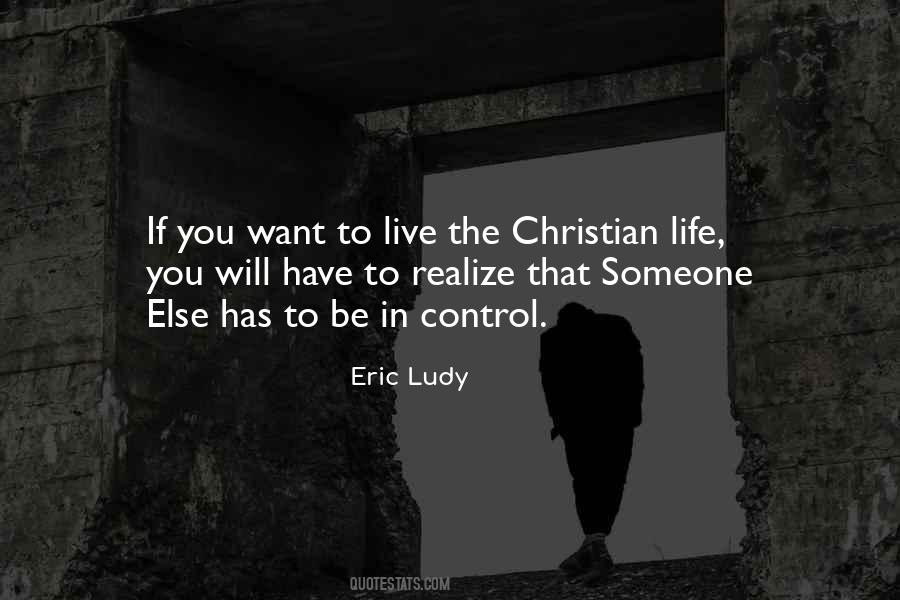 Eric Ludy Quotes #664800