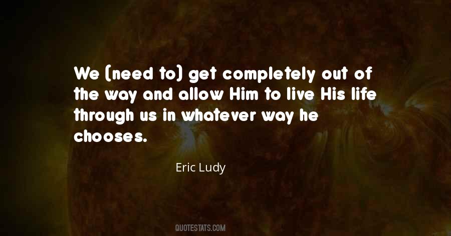 Eric Ludy Quotes #766162