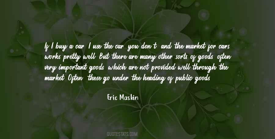 Eric Maskin Quotes #1134725