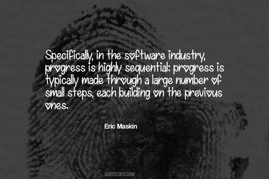 Eric Maskin Quotes #119847