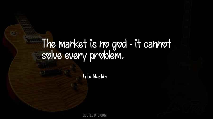 Eric Maskin Quotes #1670909