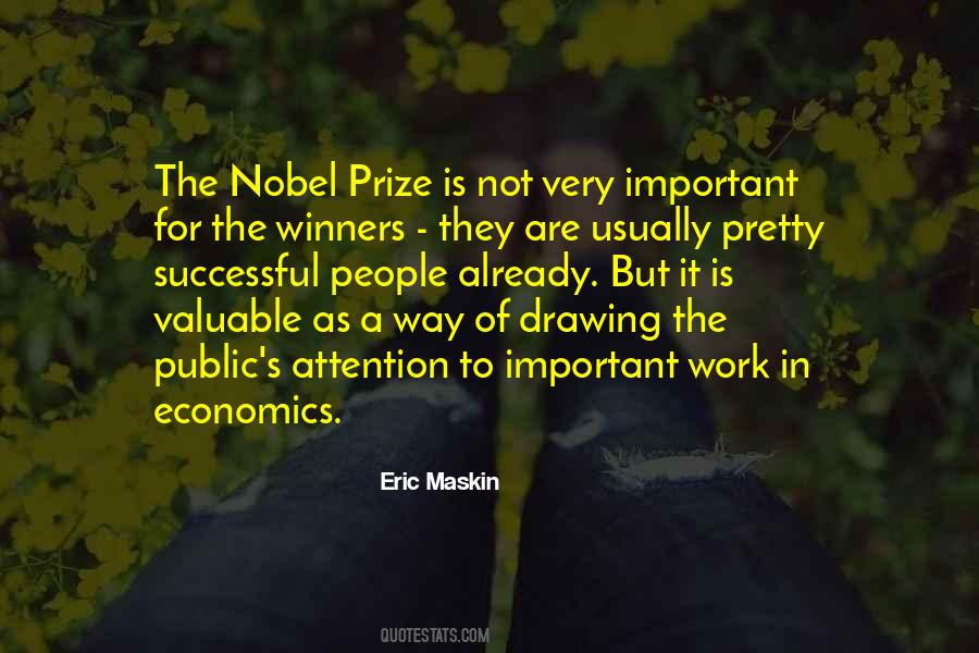 Eric Maskin Quotes #817692