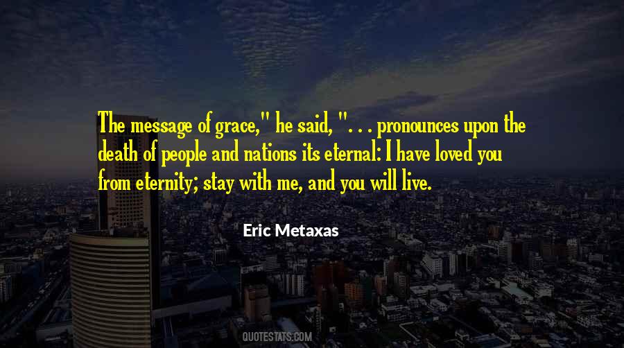 Eric Metaxas Quotes #1553641