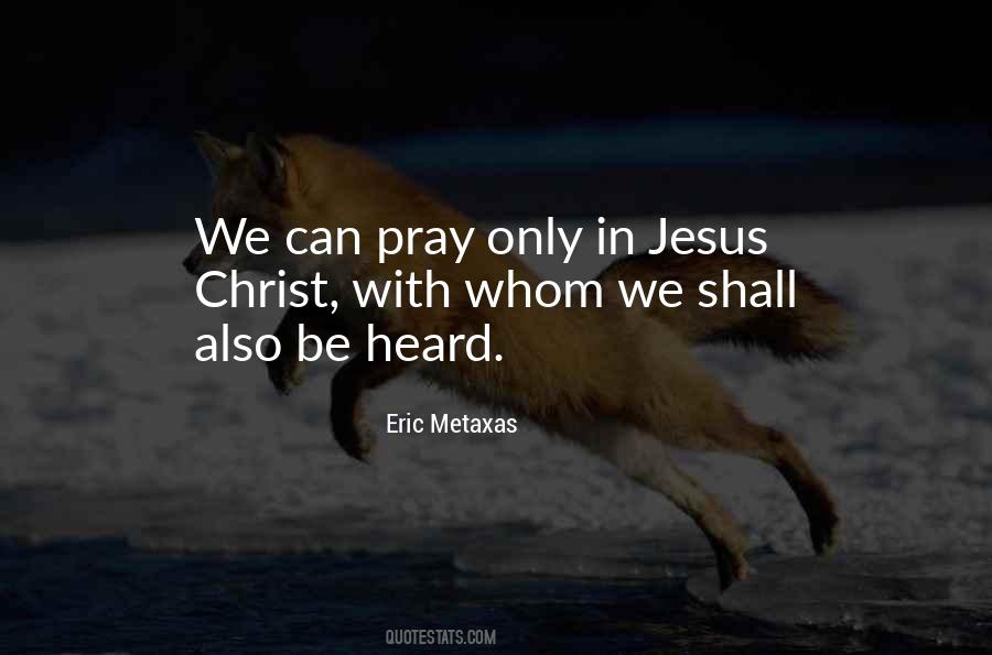 Eric Metaxas Quotes #1716188