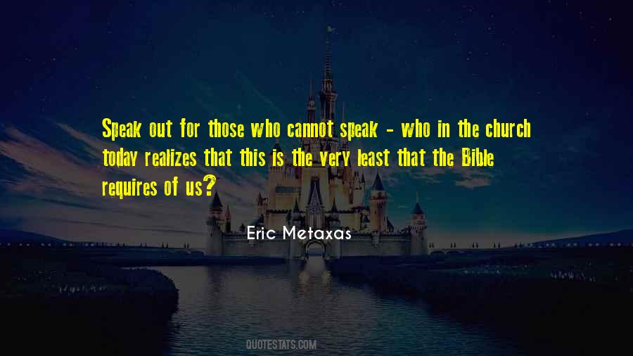 Eric Metaxas Quotes #1838861