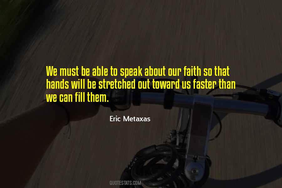 Eric Metaxas Quotes #521685