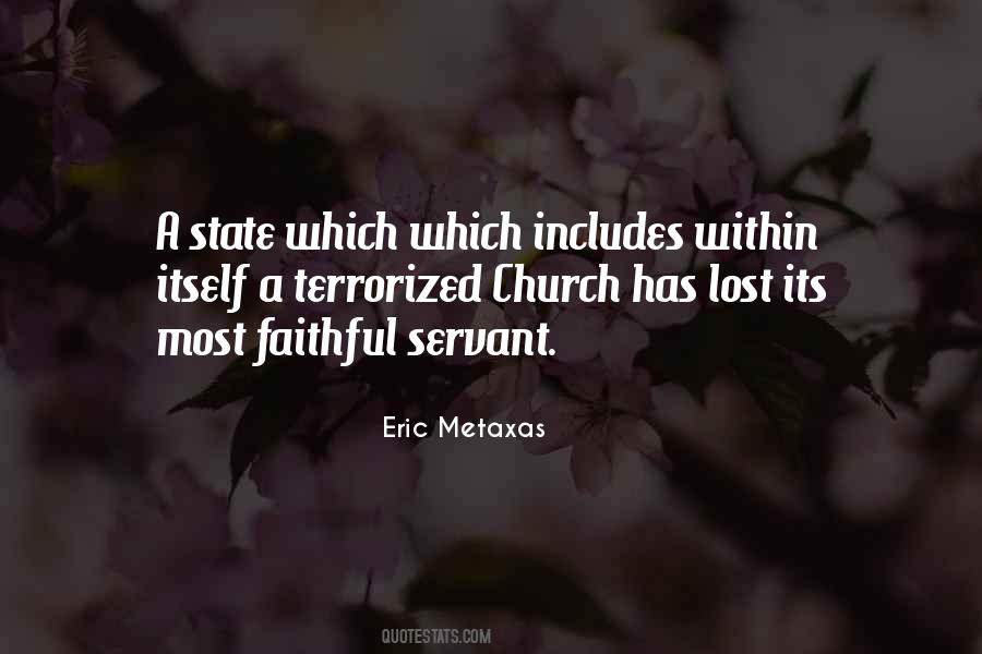 Eric Metaxas Quotes #666028