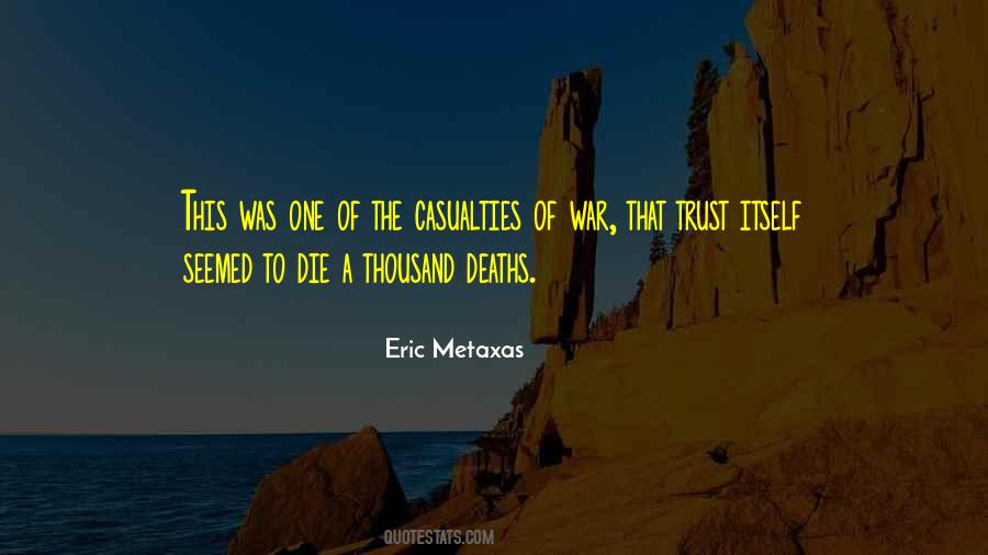 Eric Metaxas Quotes #712983
