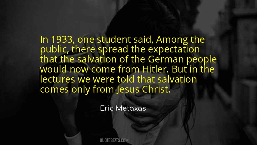 Eric Metaxas Quotes #829791