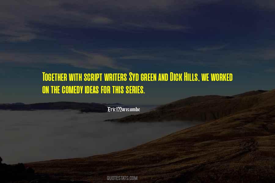 Eric Morecambe Quotes #545880