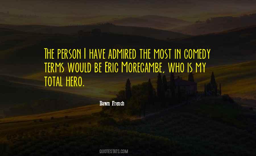 Eric Morecambe Quotes #77122