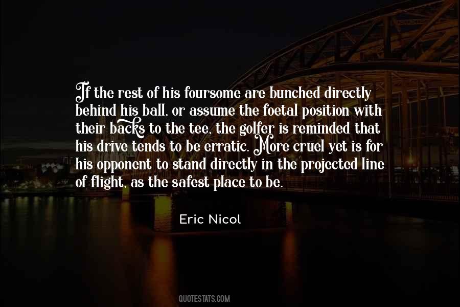 Eric Nicol Quotes #1134751