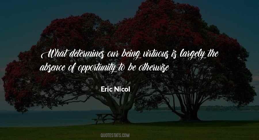 Eric Nicol Quotes #230877