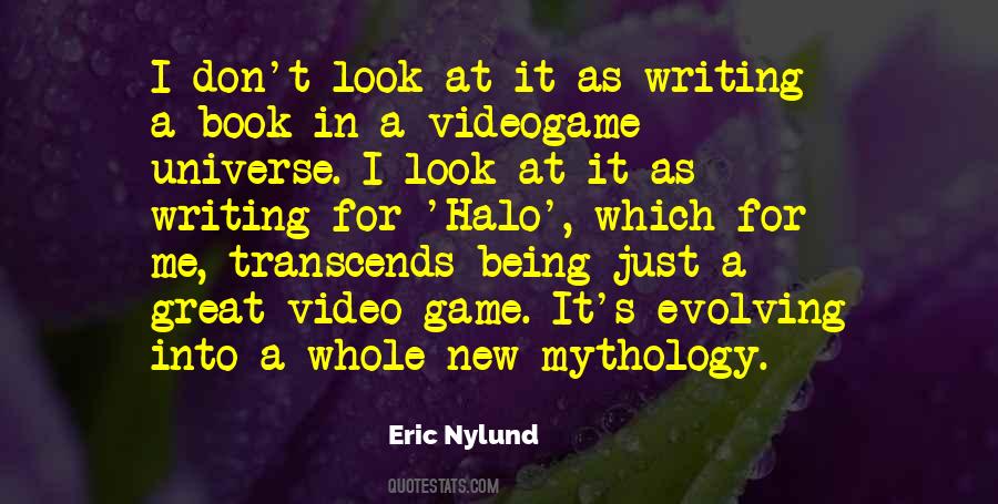 Eric Nylund Quotes #1352449